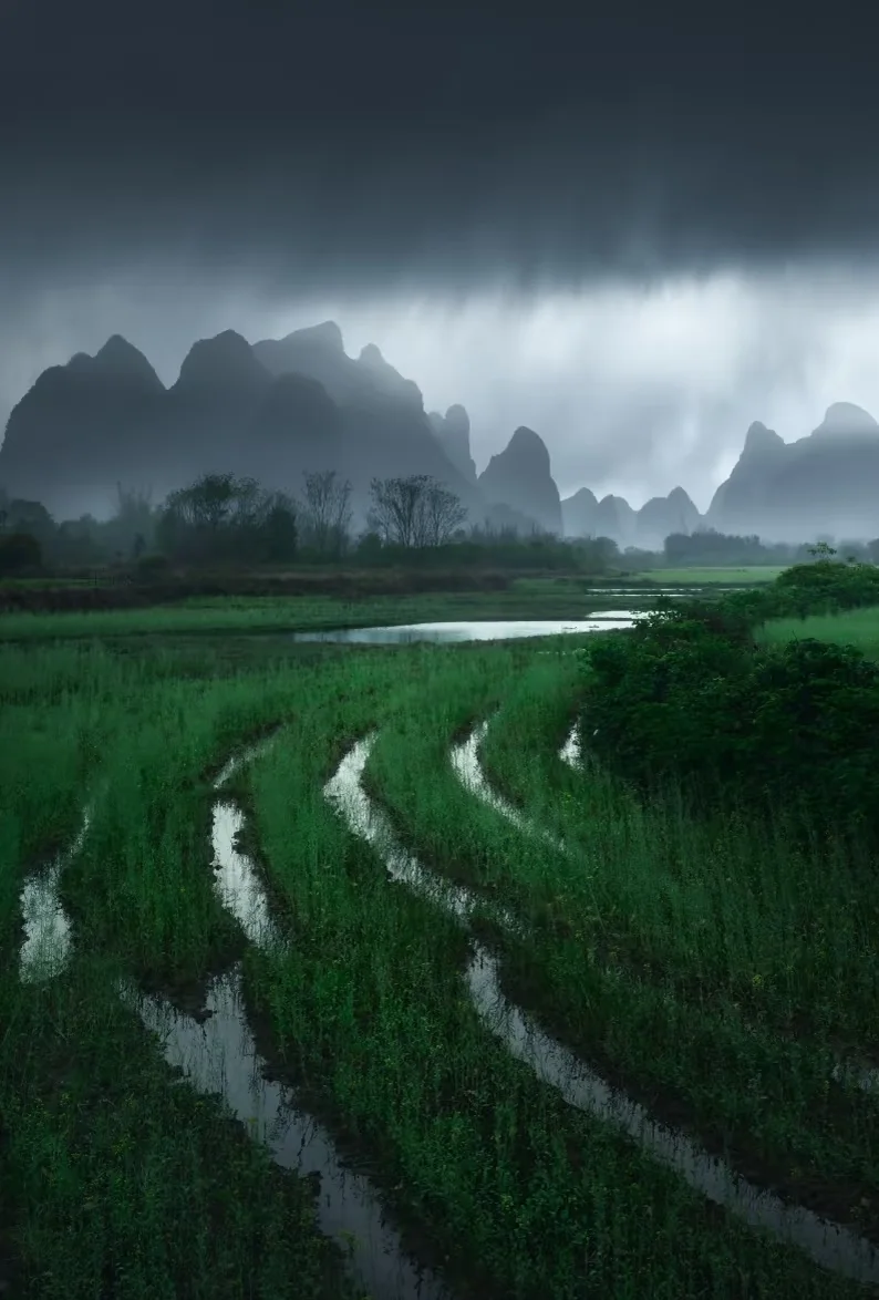 Guilin and Yangshuo karst landscape