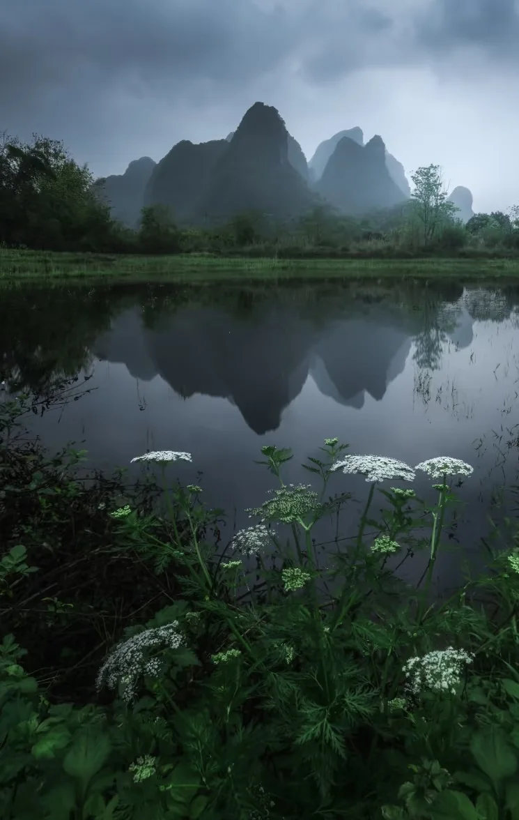 Guilin southern China scenery