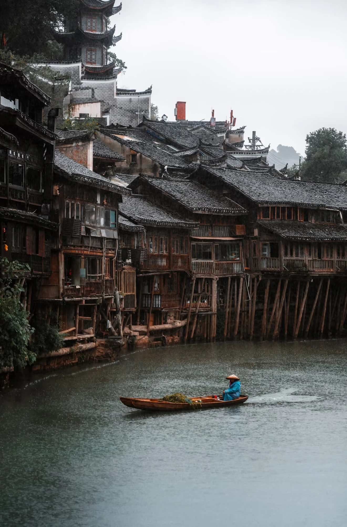 Garden and tea route in China