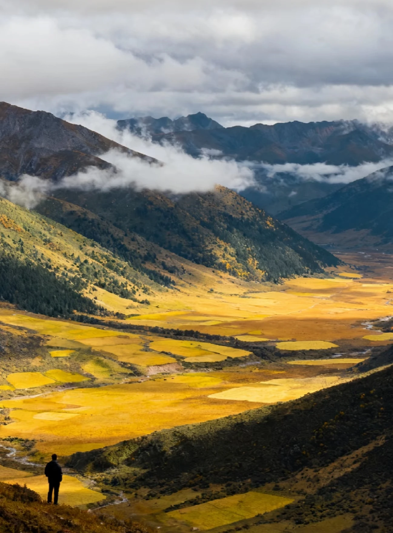 West Sichuan expedition route
