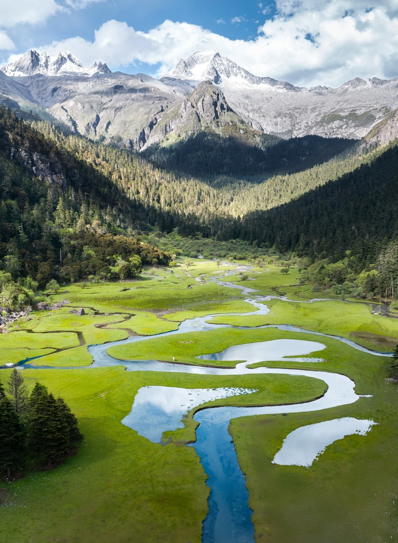 Western China expedition landscape